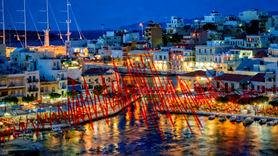 Χάος στην Κρήτη - Διαδοχικοί σεισμοί έως και 3,9 Ρίχτερ τράνταξαν το νησί (photos)