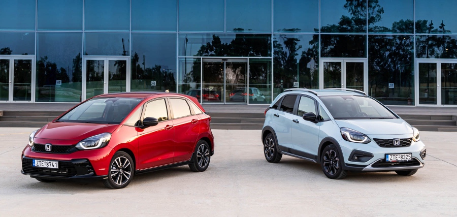 Διαθέσιμα στην Ελλάδα τα νέα Honda Jazz & Jazz Crosstar e:HEV