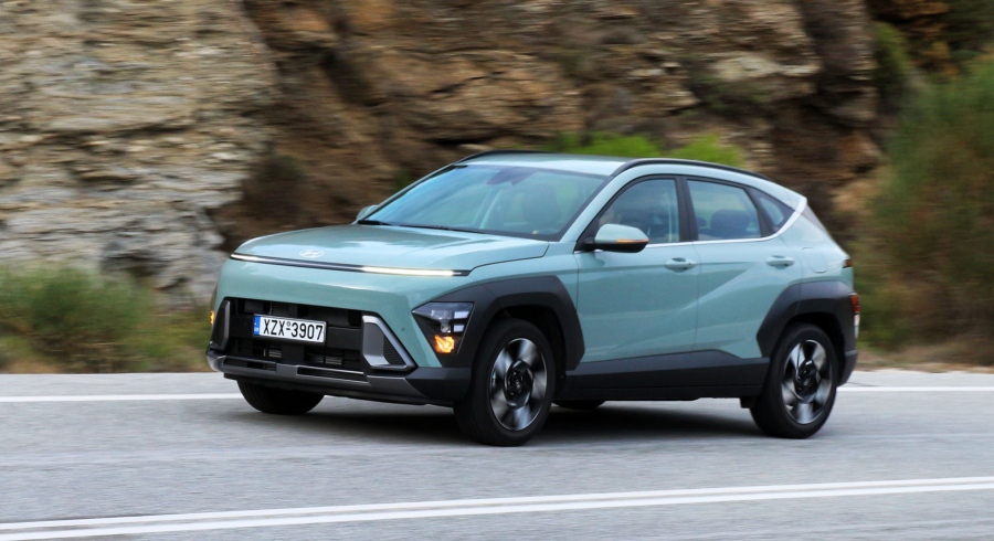 Hyundai Kona 1.0 120 PS: Δοκιμάζουμε το αυτοκίνητο της χρονιάς!
