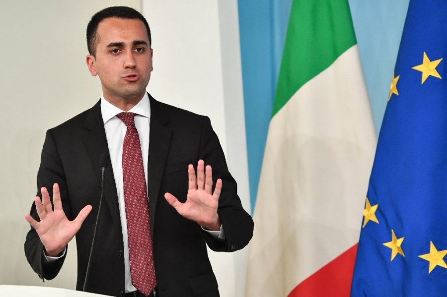 Ιταλία - Νέο τελεσίγραφο Di Maio: Εάν δεν υιοθετηθεί το πρόγραμμα μας, δεν θα συμμετέχουμε στην κυβέρνηση