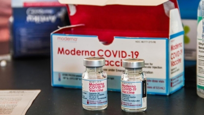Προβάδισμα αποτελεσματικότητας στο εμβόλιο της Moderna δίνει το CDC