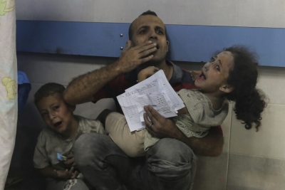 Γάζα: Νέο πλήγμα σε σχολείο του ΟΗΕ με 27 νεκρούς