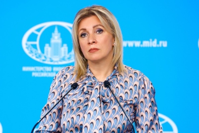 «Σίγουρα πάλι... υπερβολική δόση» - Zakharova για Zelensky