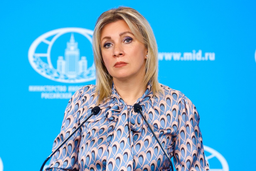 «Σίγουρα πάλι... υπερβολική δόση» - Zakharova για Zelensky