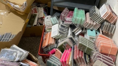 Πρόστιμα ύψους 60.500 ευρώ για εμπορία και διακίνηση «μαϊμού» αγαθών