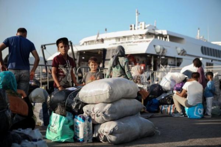 Στη Θεσσαλονίκη το δεύτερο κύμα μεταναστών από τη Μόρια, εν μέσω αύξησης ροών από την Τουρκία - Δραματική κατάσταση στον καταυλισμό