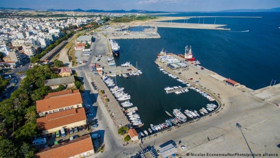 Έργα στρατηγικής σημασίας 23 εκατ. ευρώ στο λιμάνι της Αλεξανδρούπολης