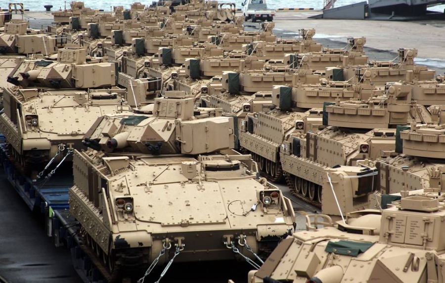 Να σταματήσει το αίσχος των Αμερικανών στην Αλεξανδρούπολη  – Η Ελλάδα να αποκαταστήσει τις σχέσεις της με την Ρωσία