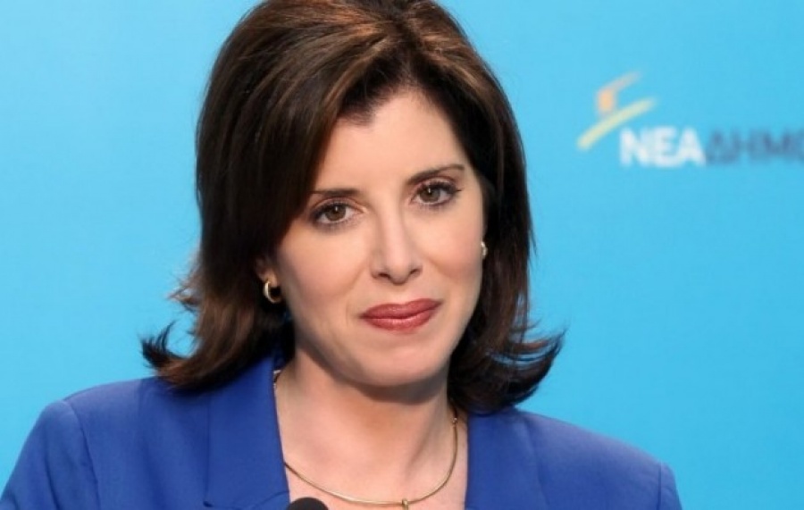 Ασημακοπούλου (ΝΔ): Μονόδρομος ο ψηφιακός μετασχηματισμός της Ελλάδας για την επιτυχή μετάβαση  στη νέα οικονομία