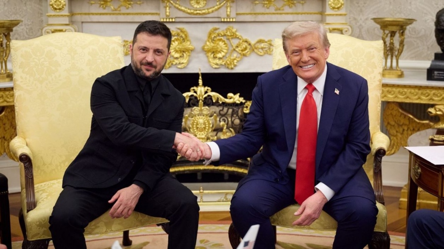 Alastair Crook (Βρετανός διπλωμάτης): Η έκκληση Zelensky προς τον Trump να επισκεφθεί την Ουκρανία είναι εικασία