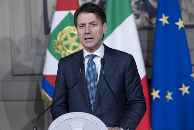 Conte (πρωθυπουργός Ιταλίας): Ξεπεράσαμε τη πιο δύσκολη φάση – Να ξαναπάρει μπροστά η οικονομία
