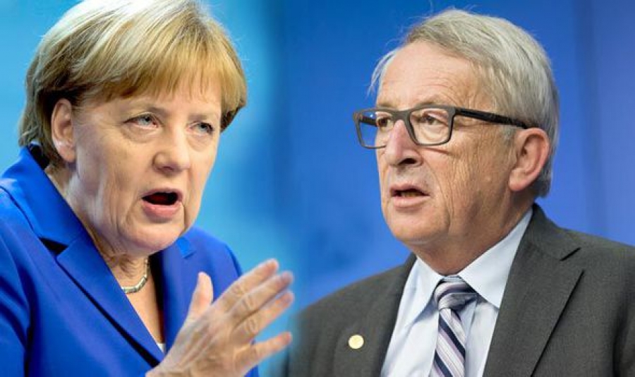 Juncker: To τρέμουλο της Merkel ήταν λανθάνουσα υπερκόπωση