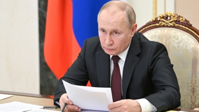 O Putin συγκαλεί το Συμβούλιο Ασφαλείας της Ρωσίας - Peskov: Δεν πρόκειται για τακτική συνεδρίαση
