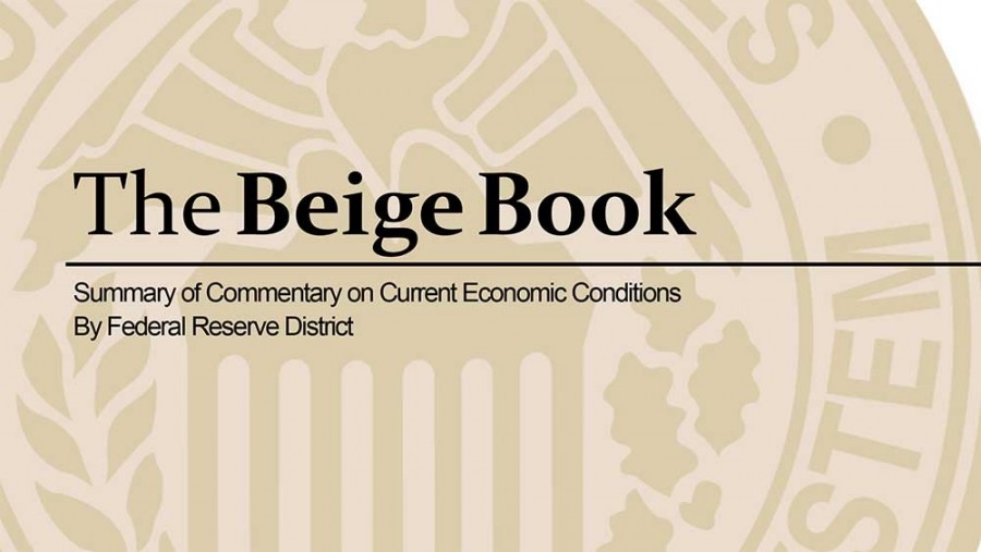 Beige Book (Fed): «Μέτρια» η οικονομική δραστηριότητα στις ΗΠΑ