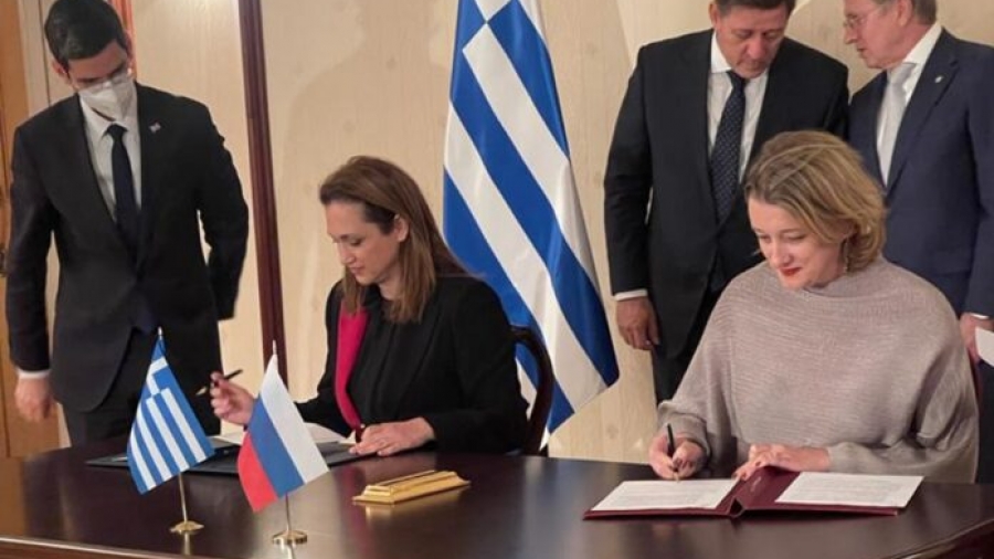 Κοινό πρόγραμμα Δράσης Τουρισμού υπέγραψαν Ελλάδα και Ρωσία