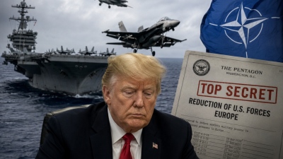 Σοκ στο ΝΑΤΟ - Ο Trump αποσύρει μαζικά αεροσκάφη και πλοία από την Ευρώπη - Το απόρρητο έγγραφο του Πενταγώνου