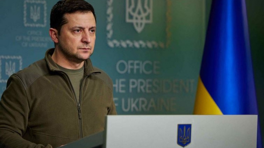Ο Zelensky επέκρινε έντονα την ΕΕ για έλλειψη προόδου στο θέμα του δανείου των 90 δισεκ και των κυρώσεων