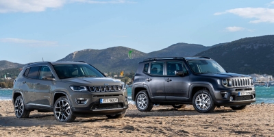Δοκιμάζουμε τα υβριδικά Jeep Renegade 4xe & Jeep Compass 4xe!