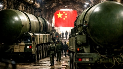 China on a war footing: Xi’s underground cities and new nuclear arsenal point to total war with US