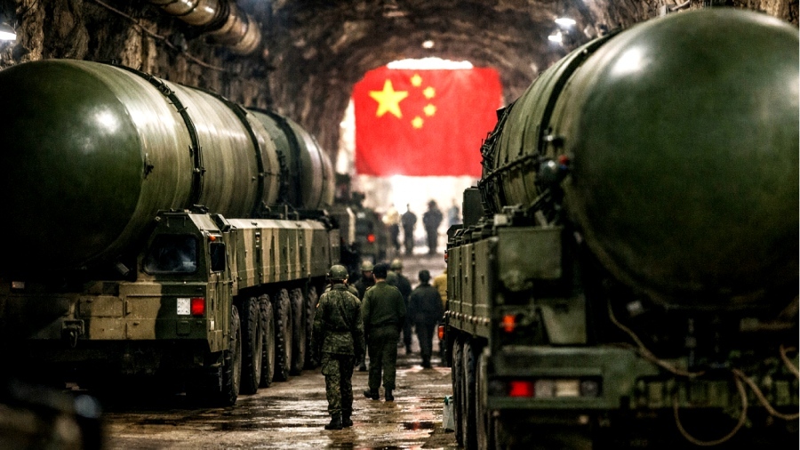 China on a war footing: Xi’s underground cities and new nuclear arsenal point to total war with US