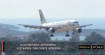 Η ιστορία της Ολυμπιακής Αεροπορίας του Αριστοτέλη Ωνάση μέσα από τη «Μηχανή του Χρόνου»
