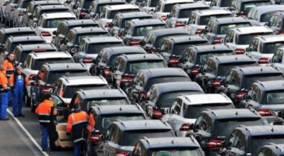 Ευρώπη: Υποχώρησαν κατά -4,9% οι πωλήσεις νέων οχημάτων, σε ετήσια βάση, τον Δεκέμβριο 2017