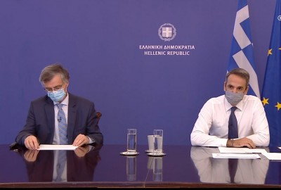 Μητσοτάκης 3 Οκτωβρίου: Αδιανόητο και οδυνηρό νέο lockdown – Μητσοτάκης 5 Νοεμβρίου: Απαραίτητο το lockdown – Τα χειρότερα έρχονται