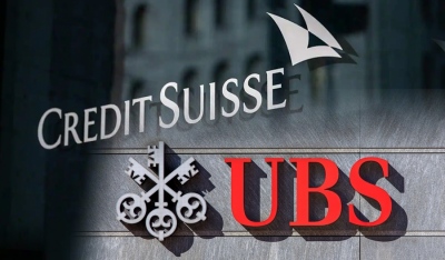Η UBS πληρώνει τις αμαρτίες της Credit Suisse - «Καμπάνα» 387 εκατ. δολ. από BoE και Fed