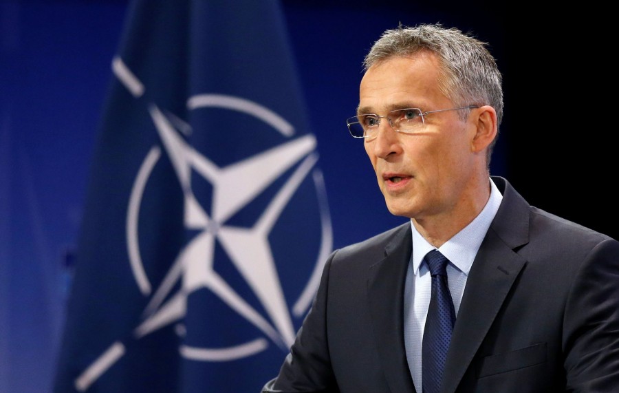 Stoltenberg (ΝΑΤΟ): Παρακολουθώ ανήσυχος την κατάσταση στην Ανατολική Μεσόγειο