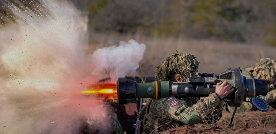 Μόνιμο φυλάκιο… η Ουκρανία - Πρέπει να είναι οπλισμένη… μέχρι τα δόντια με δυτικά όπλα