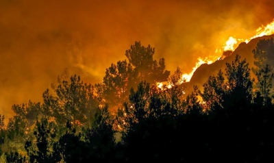 Γ. Γ. Πολιτικής Προστασίας: Πολύ υψηλός κίνδυνος πυρκαγιάς για 6 περιφέρειες της χώρας την Κυριακή 20/8