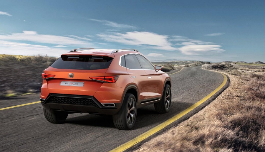 SEAT: Το κουπέ SUV θα ονομάζεται Τerramar!