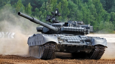 Η Ρωσία ανατρέπει τους κανόνες του πολέμου - Εξοπλίζει τα τανκς με το «anti-drone» σύστημα Arena-M