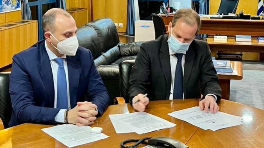 Τελική έγκριση της κατασκευής του οδικού άξονα Πάτρα-Πύργος από την Κομισιόν - Υπογραφή τροποποίησης σύμβασης παραχώρησης