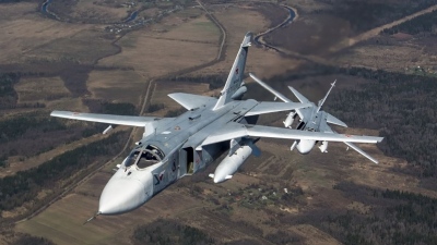 Ρωσία: Συνετρίβη βομβαρδιστικό αεροσκάφος Su-24 στο Volgograd