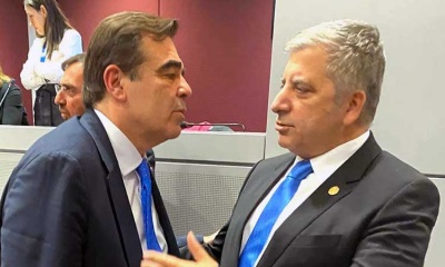 Πατούλης: Με σύμμαχο την Ευρώπη θα δώσουμε δυναμική ώθηση στην ανάπτυξη της Αττικής