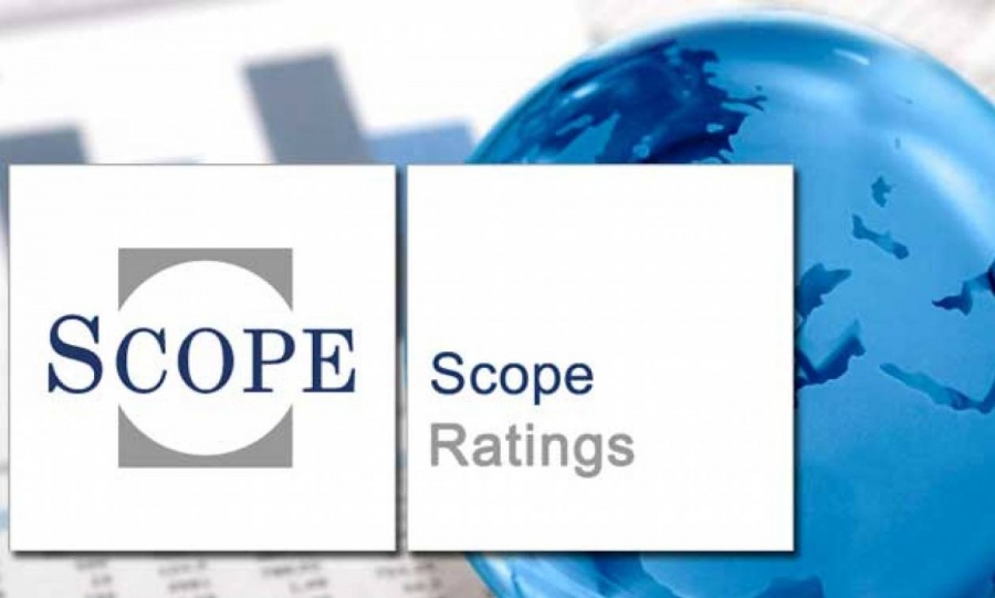 Scope Ratings: Σε ΒΒ, από ΒΒ- προηγουμένως, αναβαθμίζεται η Ελλάδα - Θετικό το outlook
