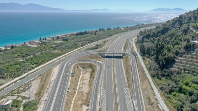 Παράδοση στην κυκλοφορία του νέου Κόμβου Λυκοποριάς στην Ολύμπια Οδό