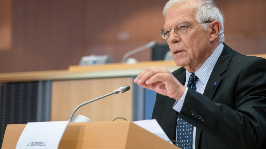 Borrell: Θα έχουμε περίπλοκη και μακρά συνάντηση με τους Υπουργούς Εξωτερικών