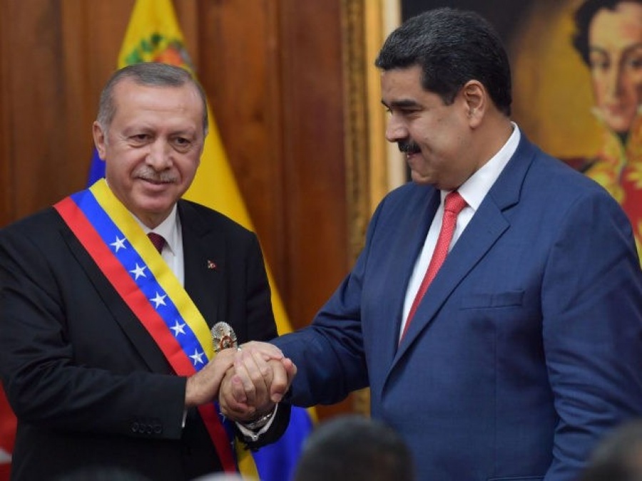 Τουρκία: Ο Erdogan εξετάζει το ενδεχόμενο να αναπτύξει το εμπόριο χρυσού με τη Βενεζουέλα