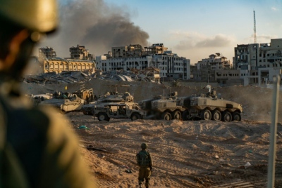 Ισραήλ -  IDF: Επέκταση των επιχειρήσεων στο βόρειο τμήμα της Γάζας – Επιθέσεις κατά των θέσεων της Hezbollah το Λίβανο