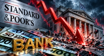 «Βόμβα» από S&P για ελληνικές τράπεζες – Είμαστε θετικοί, αλλά αρκούν 3 μεγάλα κανόνια για να τιναχτεί το σύστημα στον αέρα