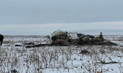 Πρωτοφανής ουκρανική βαρβαρότητα - Κατέρριψαν μεταγωγικό IL-76 με 65 Ουκρανούς αιχμαλώτους - Ρωσία: Έγκλημα πολέμου