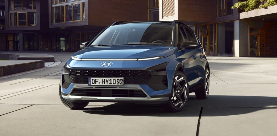 Το Hyundai Bayon έχει νέο ενδιαφέρον και πιο πλούσιο εξοπλισμό