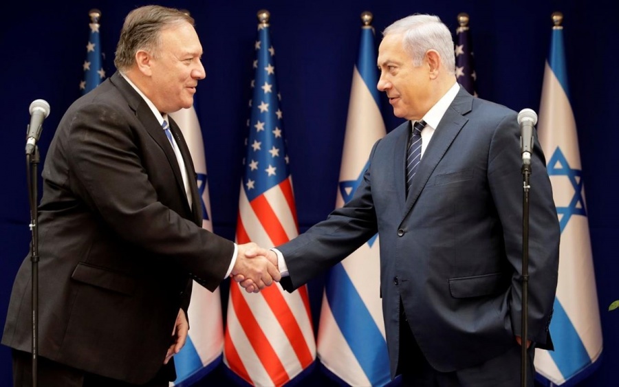 Ισραήλ: Η ορκωμοσία της νέας κυβέρνησης μετατέθηκε λόγω επίσκεψης του ΥΠΕΞ των ΗΠΑ Μ. Pompeo