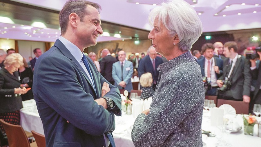 Ικανοποίηση Lagarde για το μεταρρυθμιστικό πρόγραμμα της Ελλάδας - Στο επίκεντρο σχέδιο Ηρακλής και δημοσιονομικοί στόχοι