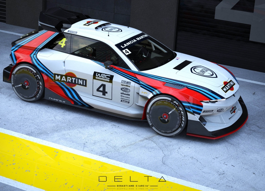 Ψηφιακή επαναφορά για την Lancia Delta!