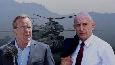 Υποκρισία: Οι «Πρόθυμοι» στέλνουν 21 δις όπλα στην Ουκρανία – Κατηγορούν τη Ρωσία ότι δεν θέλει… ειρήνη