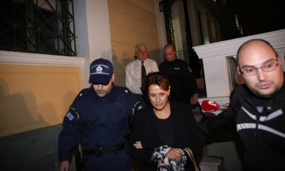 Αποφυλακίστηκε η σύζυγος του Γιάννου Παπαντωνίου - Εγγύηση 150.000 ευρώ και απαγόρευση εξόδου από τη χώρα