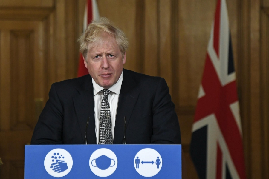Μ. Βρετανία: Άνοιγμα στις 19/7 αλλά με προσοχή ανακοινώνει ο Boris Johnson